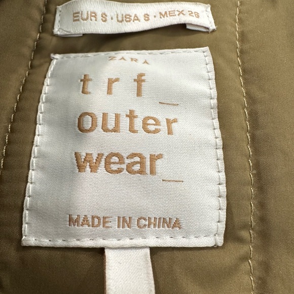 Trf outerwear - Picture 2 of 4